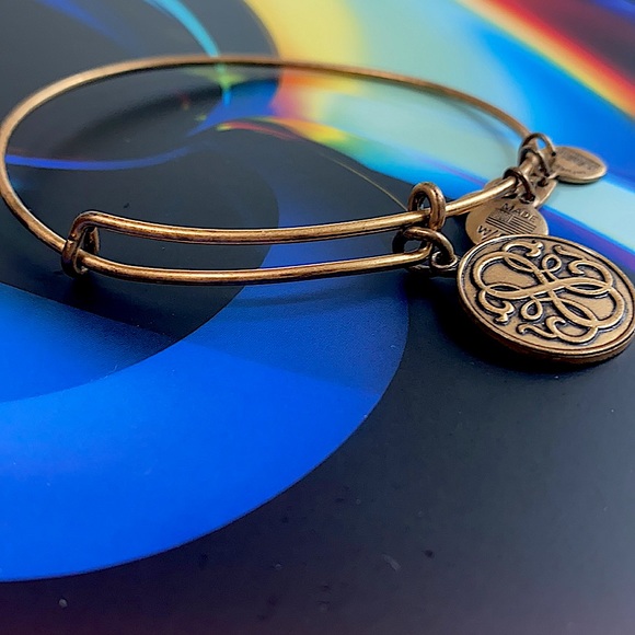 Alex and Ani Path of Life® Gold Bracelet - Picture 4 of 4